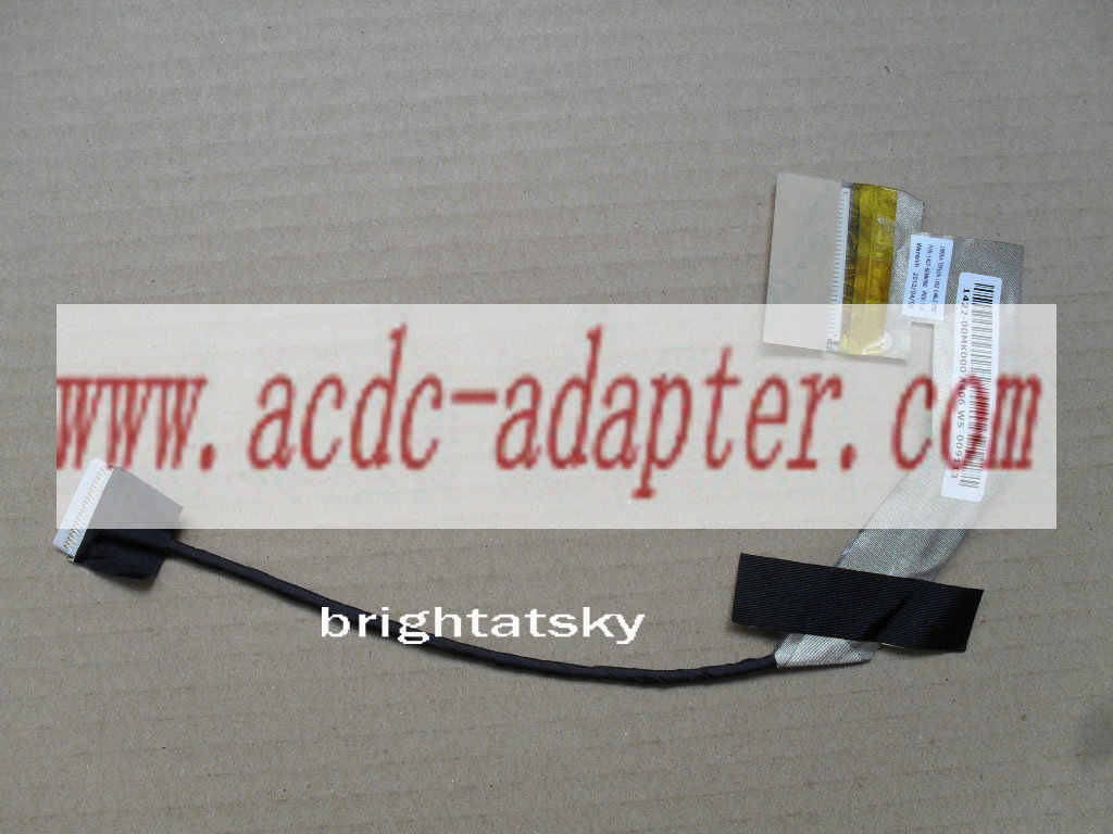 New ASUS EEE PC 1005HA LCD Cable 1422-00MK000 New ASUS EEE PC 1005HA LCD Cable 1422-00MK000